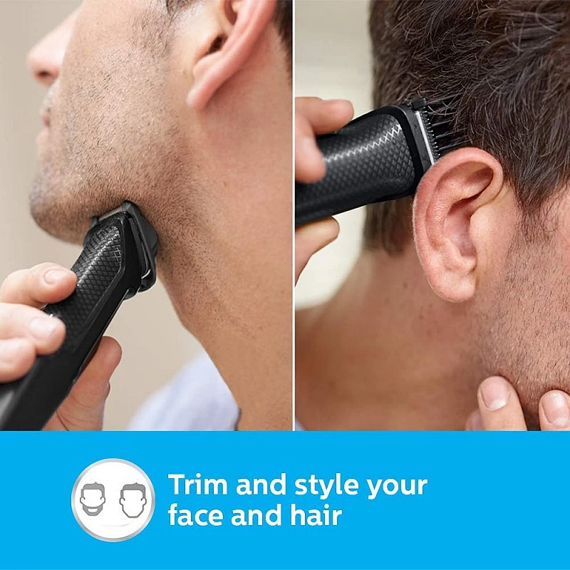 Philips MG3730/15 8-in -1 (Old Model) Hair Clipper & Face Multigroomer Trimmer Kit (Black) Philips MG3730/15 8-in -1 (Old Model) Hair Clipper & Face Multigroomer Trimmer Kit (Black)