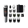 Philips MG5740/15, 12-in-1, Face, Hair and Body Multi Grooming Kit, Dual Cut Blades for Maximum Precision (Silver) Philips MG5740/15, 12-in-1, Face, Hair and Body Multi Grooming Kit, Dual Cut Blades for Maximum Precision (Silver)