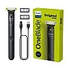 Philips One Blade Face Hybrid Trimmer & Shave | No Skin Irritation as Blade Never Touches Skin | Designed for GenZ | 2-year Warranty I Includes - 1 Blades & 2 Trim combs QP1424/10 Philips One Blade Face Hybrid Trimmer & Shave | No Skin Irritation as Blade Never Touches Skin | Designed for GenZ | 2-year Warranty I Includes - 1 Blades & 2 Trim combs QP1424/10