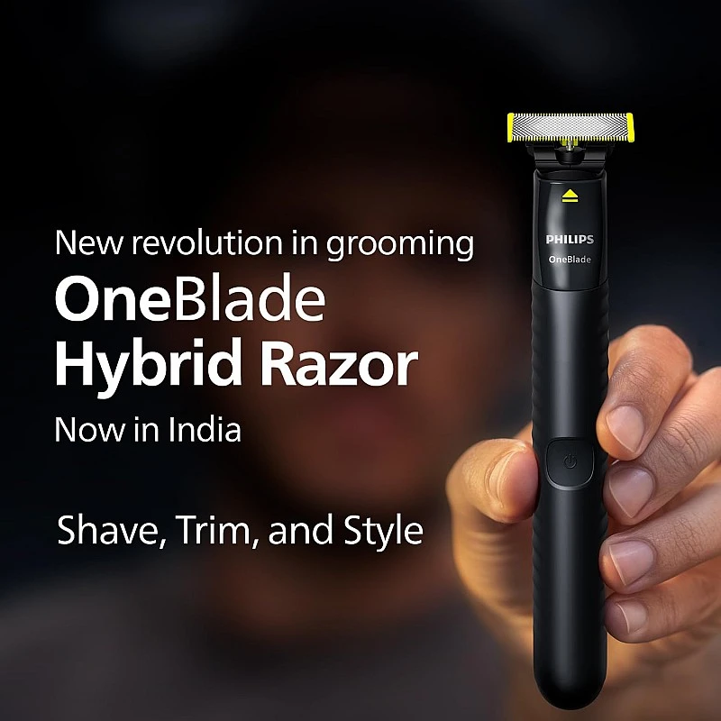Philips OneBlade Face + Body Hybrid Shaver and Trimmer |Dual Protection Technology | Designed for GenZ I Includes - 2 Blades, 2 body Comb & 3 Trim combs I QP1624/10 Philips OneBlade Face + Body Hybrid Shaver and Trimmer |Dual Protection Technology | Designed for GenZ I Includes - 2 Blades, 2 body Comb & 3 Trim combs I QP1624/10