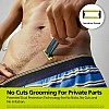 Philips OneBlade Face + Body Hybrid Shaver and Trimmer |Dual Protection Technology | Designed for GenZ I Includes - 2 Blades, 2 body Comb & 3 Trim combs I QP1624/10 Philips OneBlade Face + Body Hybrid Shaver and Trimmer |Dual Protection Technology | Designed for GenZ I Includes - 2 Blades, 2 body Comb & 3 Trim combs I QP1624/10
