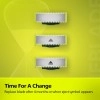 Philips Oneblade Replaceable Blade Pack of 2 Replaceable Blades, Qp220/51 (Lime) Philips Oneblade Replaceable Blade Pack of 2 Replaceable Blades, Qp220/51 (Lime)