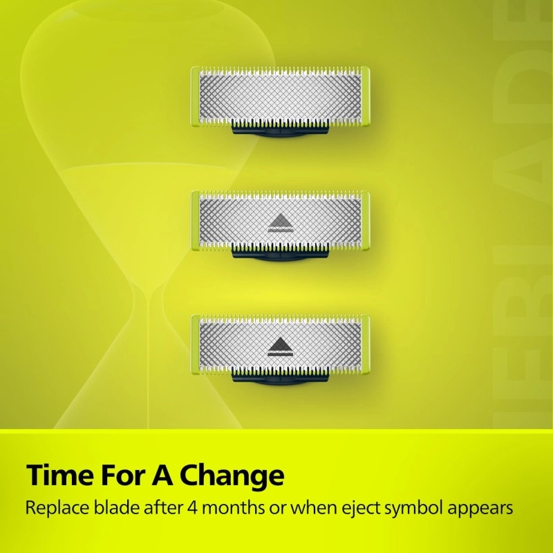 Philips Oneblade Replaceable Blade Pack of 2 Replaceable Blades, Qp220/51 (Lime) Philips Oneblade Replaceable Blade Pack of 2 Replaceable Blades, Qp220/51 (Lime)