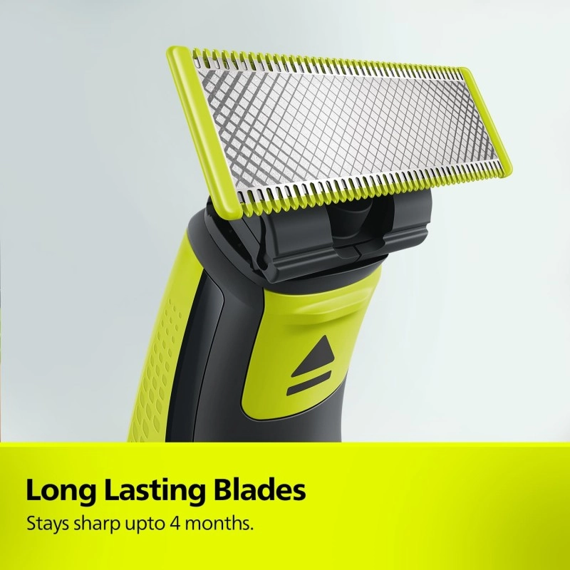 Philips Oneblade Replaceable Blade Pack of 2 Replaceable Blades, Qp220/51 (Lime) Philips Oneblade Replaceable Blade Pack of 2 Replaceable Blades, Qp220/51 (Lime)