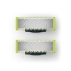 Philips Oneblade Replaceable Blade Pack of 2 Replaceable Blades, Qp220/51 (Lime) Philips Oneblade Replaceable Blade Pack of 2 Replaceable Blades, Qp220/51 (Lime)