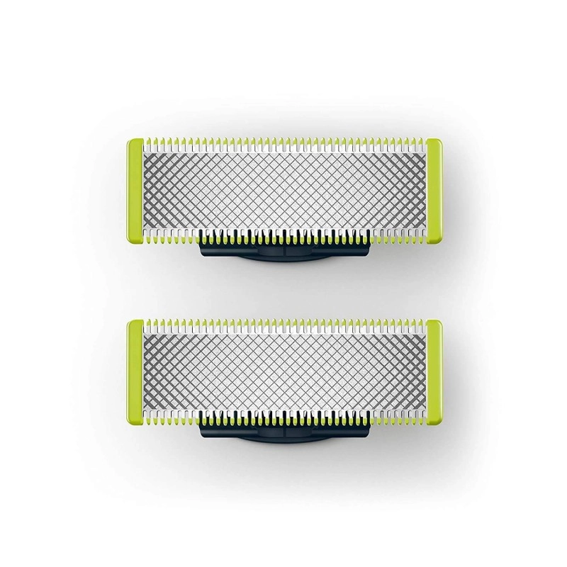 Philips Oneblade Replaceable Blade Pack of 2 Replaceable Blades, Qp220/51 (Lime) Philips Oneblade Replaceable Blade Pack of 2 Replaceable Blades, Qp220/51 (Lime)