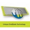 Philips Oneblade Replaceable Blade Pack of 2 Replaceable Blades, Qp220/51 (Lime) Philips Oneblade Replaceable Blade Pack of 2 Replaceable Blades, Qp220/51 (Lime)