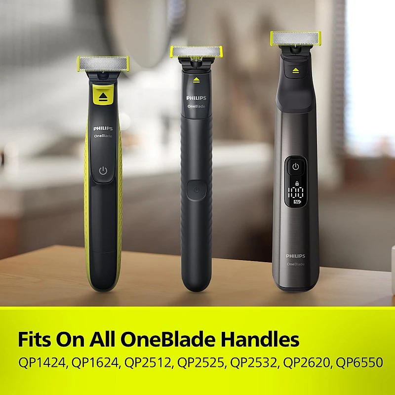 Philips QP210/51 Oneblade Replaceable Blade (Lime) Philips QP210/51 Oneblade Replaceable Blade (Lime)