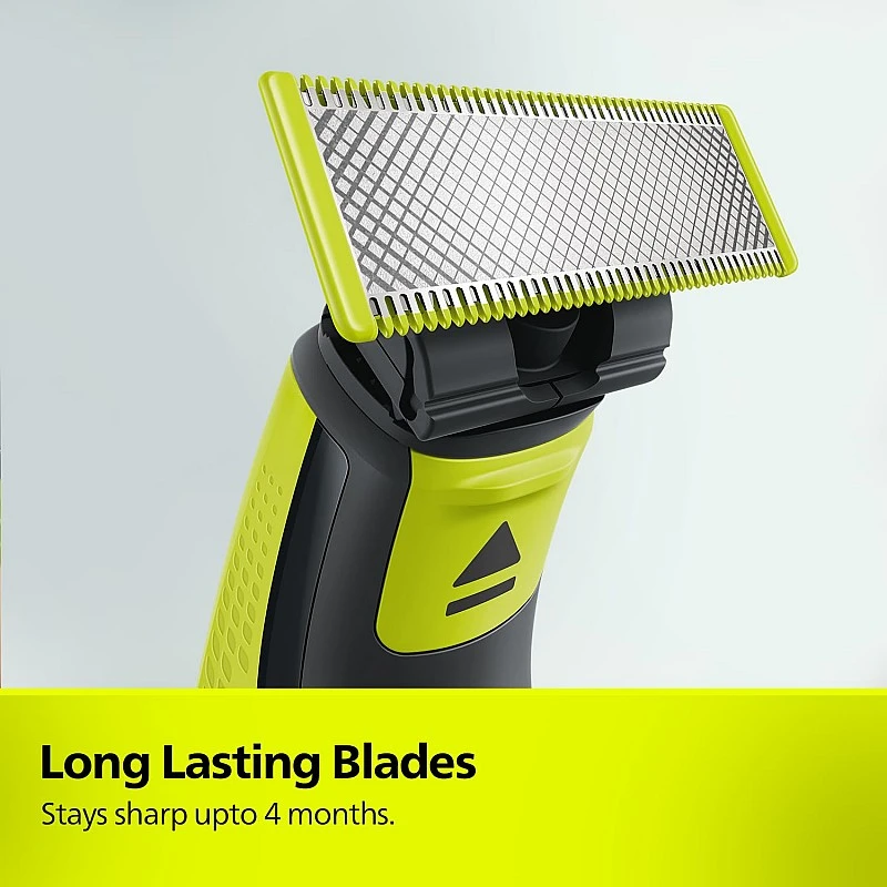 Philips QP210/51 Oneblade Replaceable Blade (Lime) Philips QP210/51 Oneblade Replaceable Blade (Lime)