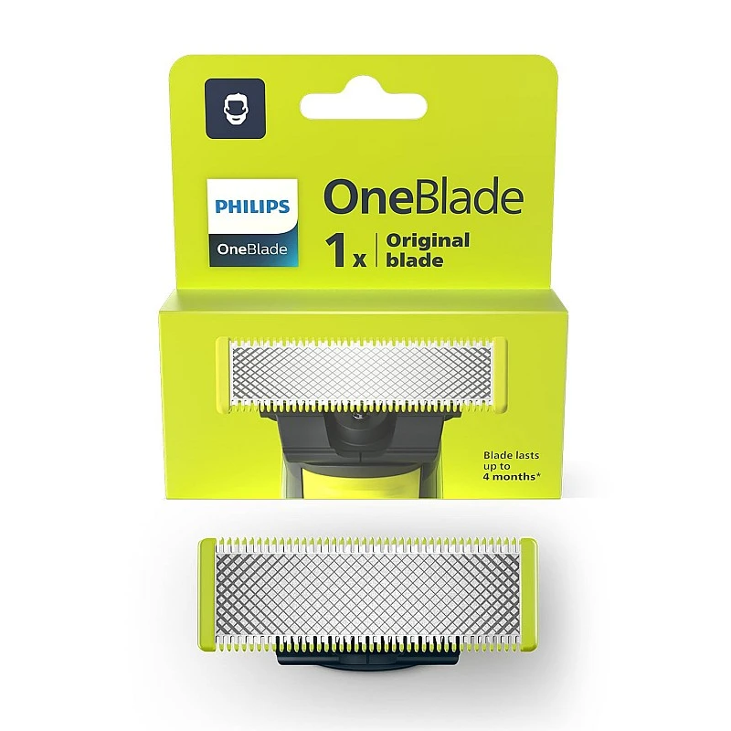 Philips QP210/51 Oneblade Replaceable Blade (Lime) Philips QP210/51 Oneblade Replaceable Blade (Lime)
