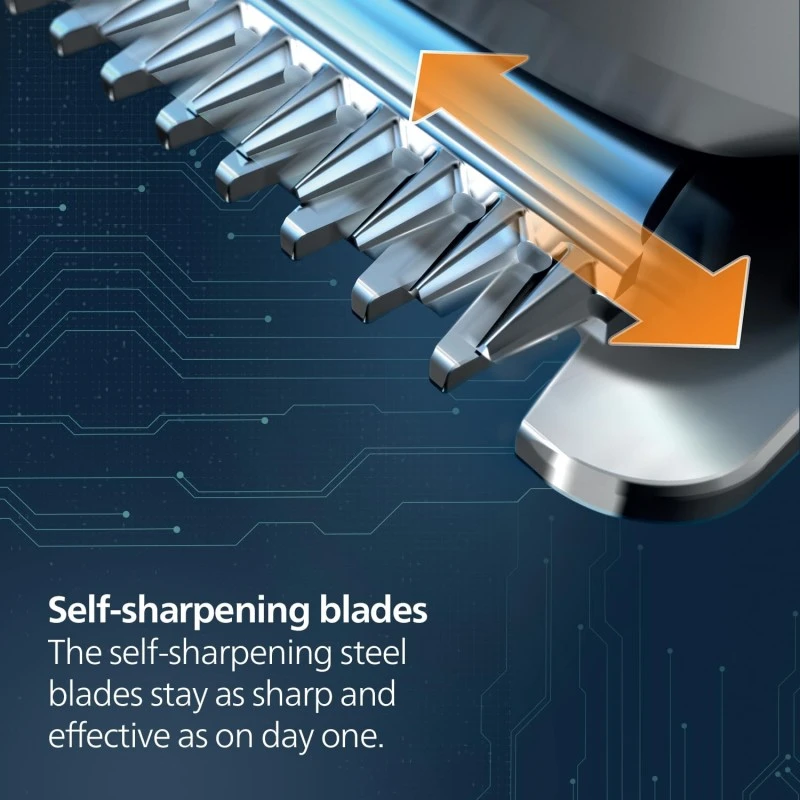 Philips Skin Friendly Beard Trimmer for Men| 10 Length Settings| 15mins Quick Charge| Self Sharpening Blades | Cordless & Rechargeable| New Model - BT3303/30 Philips Skin Friendly Beard Trimmer for Men| 10 Length Settings| 15mins Quick Charge| Self Sharpening Blades | Cordless & Rechargeable| New Model - BT3303/30