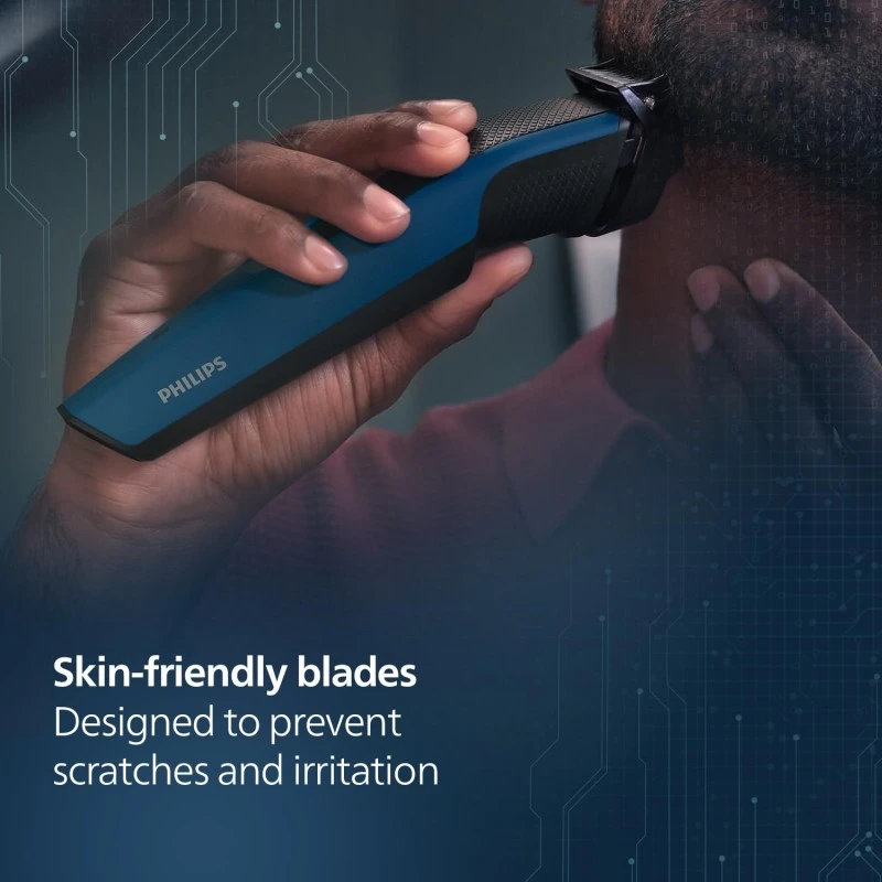 Philips Skin Friendly Beard Trimmer for Men| 10 Length Settings| 15mins Quick Charge| Self Sharpening Blades | Cordless & Rechargeable| New Model - BT3303/30 Philips Skin Friendly Beard Trimmer for Men| 10 Length Settings| 15mins Quick Charge| Self Sharpening Blades | Cordless & Rechargeable| New Model - BT3303/30