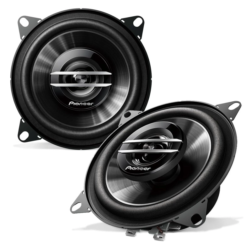 Pioneer Car Speaker Ts-G1620S-2, 16 Cm Speakers with Coaxial 2 Way Max Wattage 300W Nominal Wattage 40W - Black