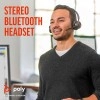 Poly by Plantronics-Voyager 4320 UC Wireless Headset+Charge Stand (Plantronics) - Headphones
