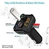 Portronics AUTO 10 POR-320 Bluetooth Device with Car Charger Black Portronics AUTO 10 POR-320 Bluetooth Device with Car Charger Black