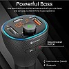 Portronics Auto 15 Bluetooth - FM Transmitter in-Car Fast Charger Black Portronics Auto 15 Bluetooth - FM Transmitter in-Car Fast Charger Black