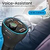 Portronics Auto 15 Bluetooth - FM Transmitter in-Car Fast Charger Black Portronics Auto 15 Bluetooth - FM Transmitter in-Car Fast Charger Black