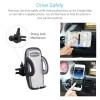Portronics CLAMP X POR-926 Car-Vent Mobile Holder Black Portronics CLAMP X POR-926 Car-Vent Mobile Holder Black