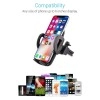 Portronics CLAMP X POR-926 Car-Vent Mobile Holder Black Portronics CLAMP X POR-926 Car-Vent Mobile Holder Black
