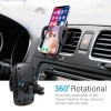 Portronics CLAMP X POR-926 Car-Vent Mobile Holder Black Portronics CLAMP X POR-926 Car-Vent Mobile Holder Black