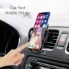 Portronics CLAMP X POR-926 Car-Vent Mobile Holder Black Portronics CLAMP X POR-926 Car-Vent Mobile Holder Black