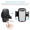 Portronics CLAMP X POR-926 Car-Vent Mobile Holder Black Portronics CLAMP X POR-926 Car-Vent Mobile Holder Black
