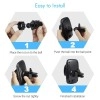 Portronics CLAMP X POR-926 Car-Vent Mobile Holder Black Portronics CLAMP X POR-926 Car-Vent Mobile Holder Black