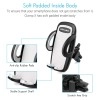 Portronics CLAMP X POR-926 Car-Vent Mobile Holder Black Portronics CLAMP X POR-926 Car-Vent Mobile Holder Black