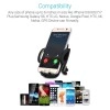 Portronics CLAMP X POR-926 Car-Vent Mobile Holder Black Portronics CLAMP X POR-926 Car-Vent Mobile Holder Black