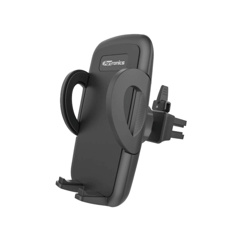 Portronics CLAMP X POR-926 Car-Vent Mobile Holder Black Portronics CLAMP X POR-926 Car-Vent Mobile Holder Black