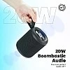 Portronics SoundDrum P 20W Portable Bluetooth Speaker with 6-7 hrs Playback Time, Handsfree Calling, USB Slot, Aux-in Port, Type C Charging (Black) Portronics SoundDrum P 20W Portable Bluetooth Speaker with 6-7 hrs Playback Time, Handsfree Calling, USB Slot, Aux-in Port, Type C Charging (Black)