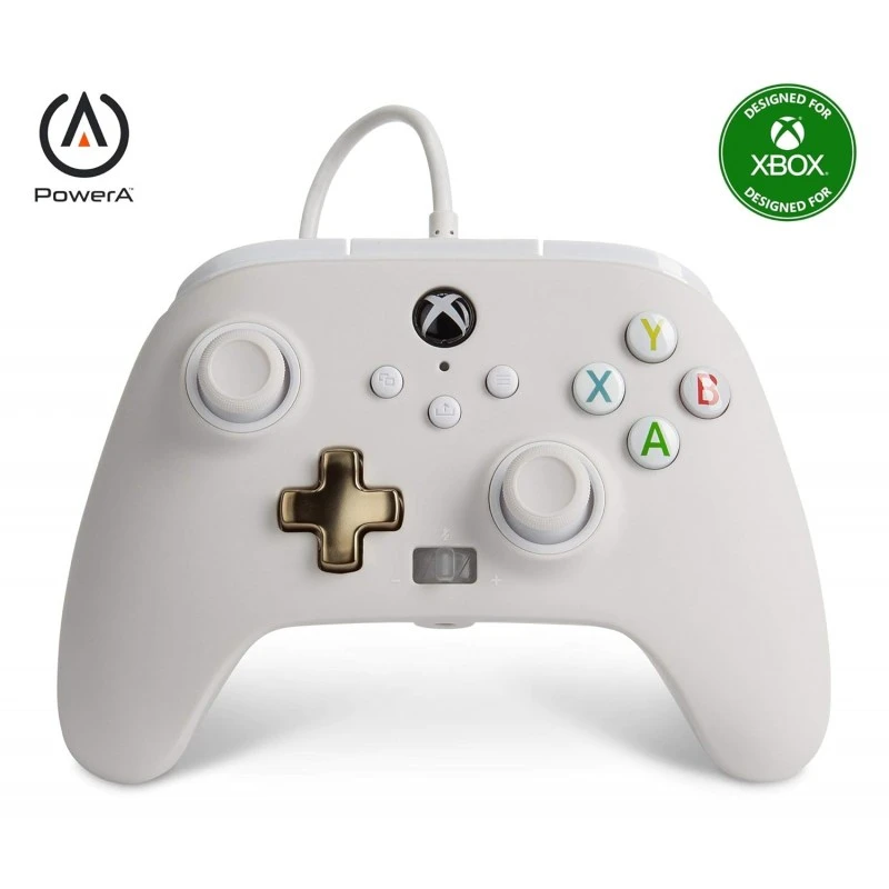 PowerA Battle Dragon™ Wireless Controller for PC and Cloud Gaming: Magnetic Hall Effect, Asymmetric Rumble Motors, 20h Playtime (Not for iOS)