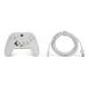 PowerA Battle Dragon™ Wireless Controller for PC and Cloud Gaming: Magnetic Hall Effect, Asymmetric Rumble Motors, 20h Playtime (Not for iOS)
