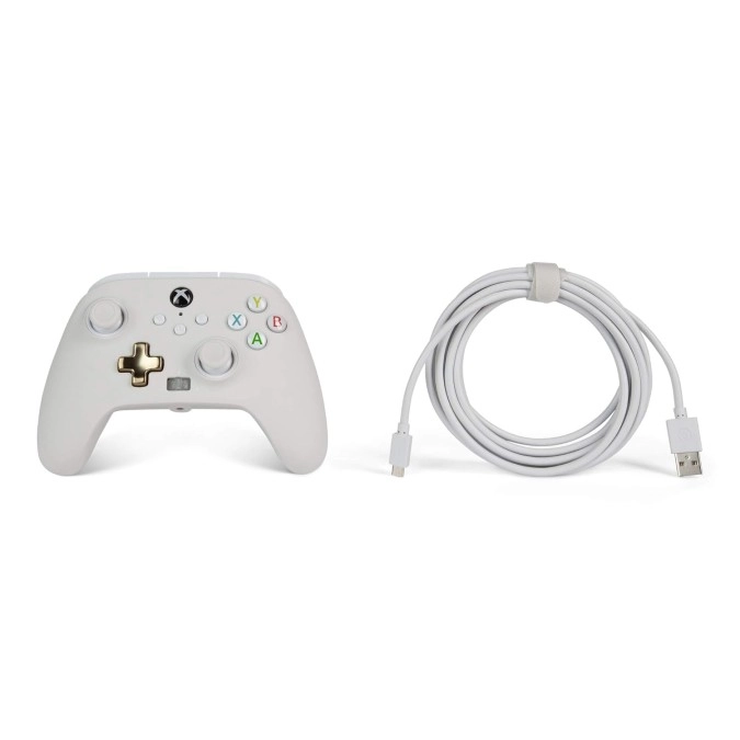 PowerA Battle Dragon™ Wireless Controller for PC and Cloud Gaming: Magnetic Hall Effect, Asymmetric Rumble Motors, 20h Playtime (Not for iOS)
