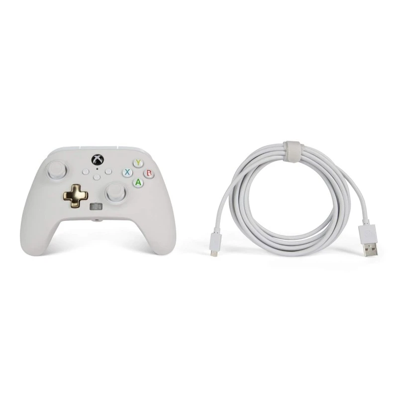 PowerA Battle Dragon™ Wireless Controller for PC and Cloud Gaming: Magnetic Hall Effect, Asymmetric Rumble Motors, 20h Playtime (Not for iOS)
