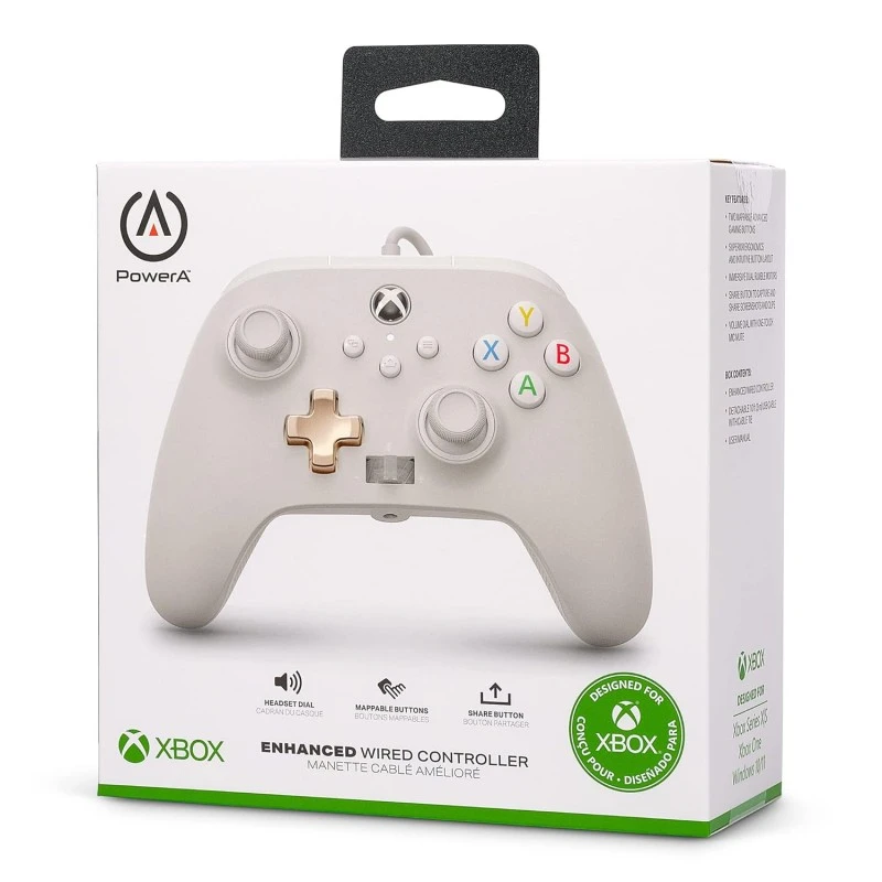 PowerA Battle Dragon™ Wireless Controller for PC and Cloud Gaming: Magnetic Hall Effect, Asymmetric Rumble Motors, 20h Playtime (Not for iOS)