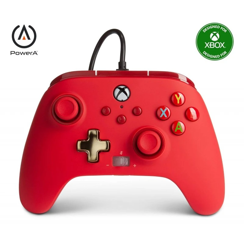 PowerA Battle Dragon™ Wireless Controller for PC and Cloud Gaming: Magnetic Hall Effect, Asymmetric Rumble Motors, 20h Playtime (Not for iOS)