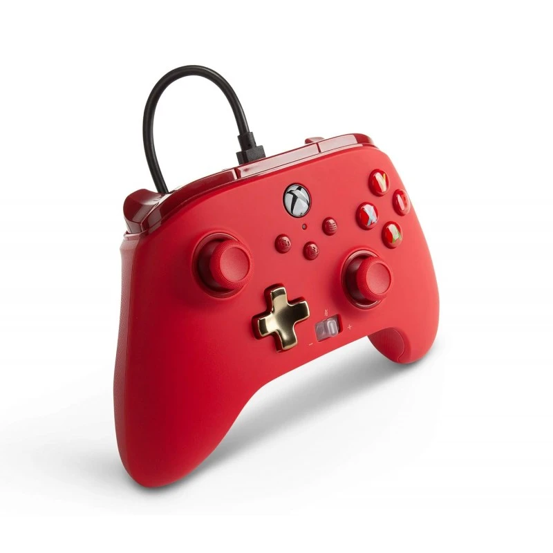 PowerA Battle Dragon™ Wireless Controller for PC and Cloud Gaming: Magnetic Hall Effect, Asymmetric Rumble Motors, 20h Playtime (Not for iOS)