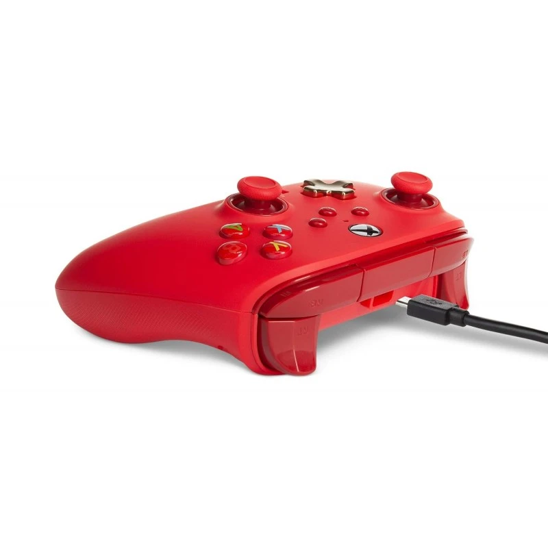 PowerA Battle Dragon™ Wireless Controller for PC and Cloud Gaming: Magnetic Hall Effect, Asymmetric Rumble Motors, 20h Playtime (Not for iOS)
