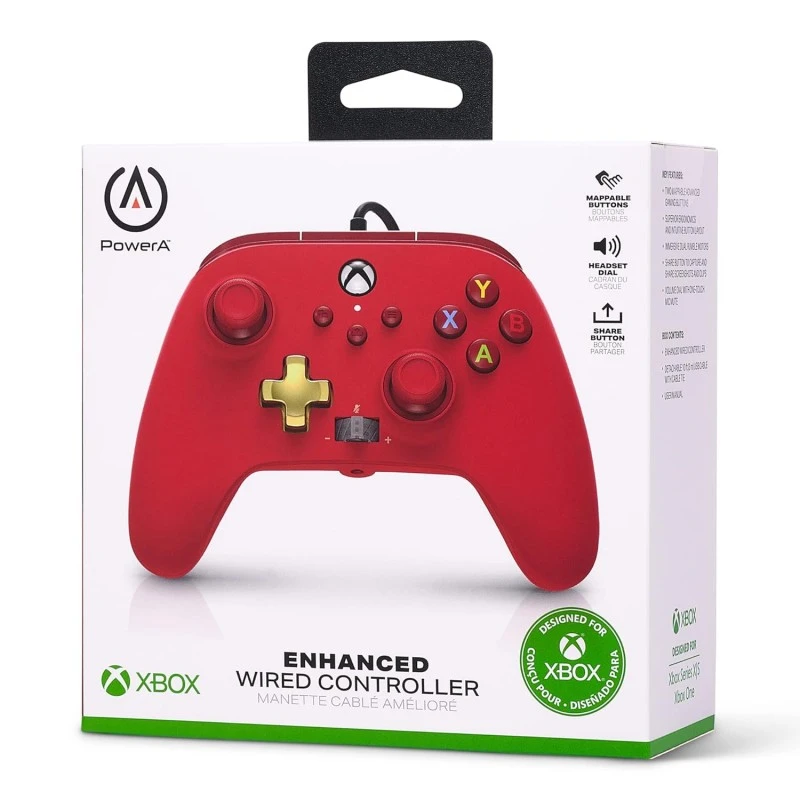 PowerA Battle Dragon™ Wireless Controller for PC and Cloud Gaming: Magnetic Hall Effect, Asymmetric Rumble Motors, 20h Playtime (Not for iOS)