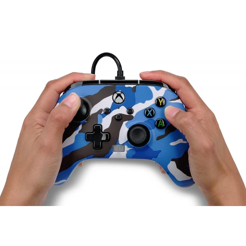 PowerA Battle Dragon™ Wireless Controller for PC and Cloud Gaming: Magnetic Hall Effect, Asymmetric Rumble Motors, 20h Playtime (Not for iOS)