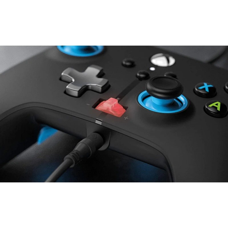 PowerA Battle Dragon™ Wireless Controller for PC and Cloud Gaming: Magnetic Hall Effect, Asymmetric Rumble Motors, 20h Playtime (Not for iOS)