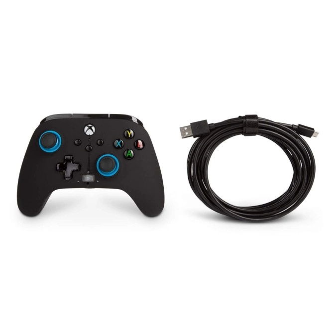 PowerA Battle Dragon™ Wireless Controller for PC and Cloud Gaming: Magnetic Hall Effect, Asymmetric Rumble Motors, 20h Playtime (Not for iOS)
