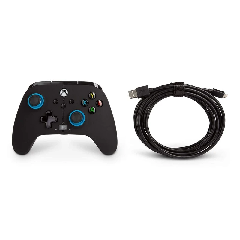 PowerA Battle Dragon™ Wireless Controller for PC and Cloud Gaming: Magnetic Hall Effect, Asymmetric Rumble Motors, 20h Playtime (Not for iOS)