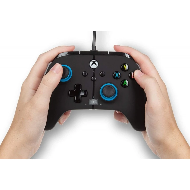 PowerA Battle Dragon™ Wireless Controller for PC and Cloud Gaming: Magnetic Hall Effect, Asymmetric Rumble Motors, 20h Playtime (Not for iOS)