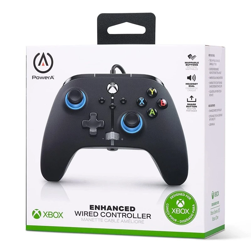 PowerA Battle Dragon™ Wireless Controller for PC and Cloud Gaming: Magnetic Hall Effect, Asymmetric Rumble Motors, 20h Playtime (Not for iOS)