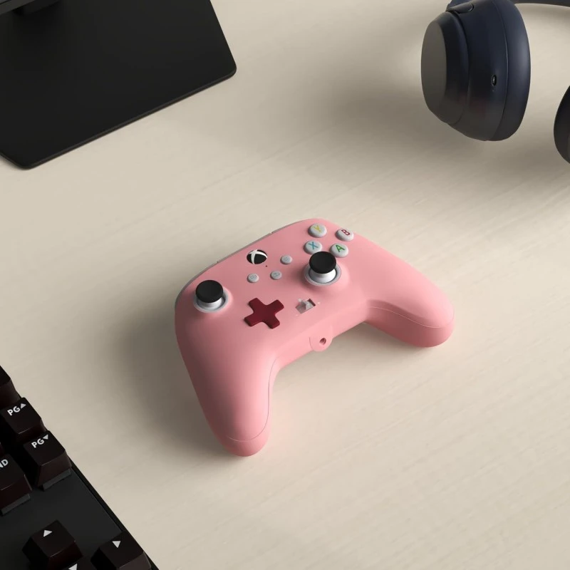 PowerA Battle Dragon™ Wireless Controller for PC and Cloud Gaming: Magnetic Hall Effect, Asymmetric Rumble Motors, 20h Playtime (Not for iOS)