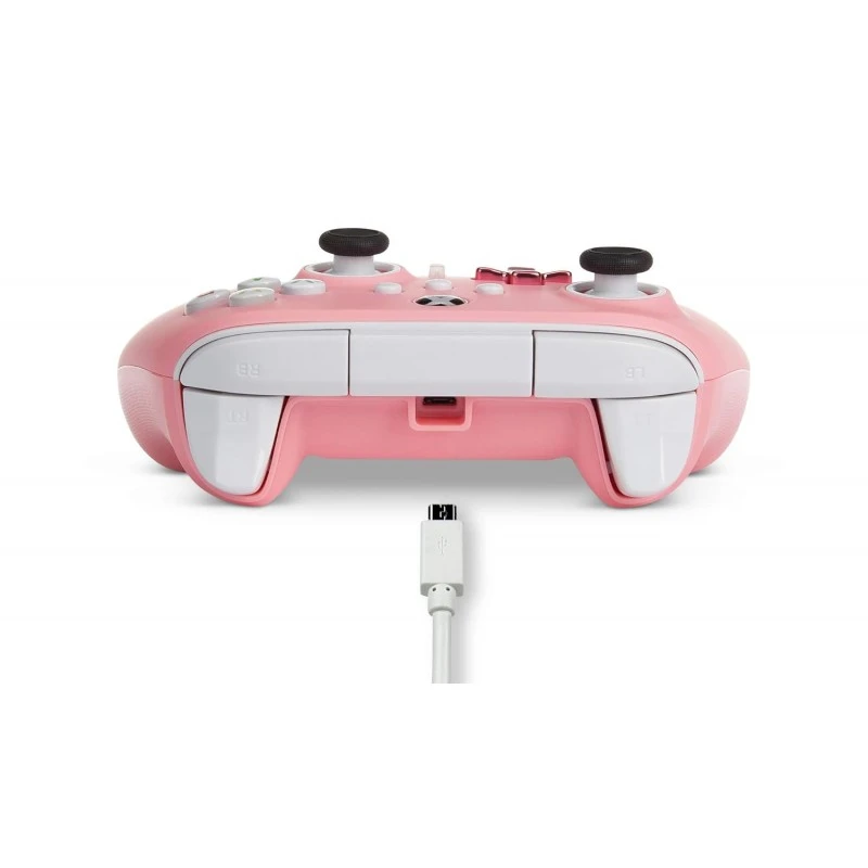 PowerA Battle Dragon™ Wireless Controller for PC and Cloud Gaming: Magnetic Hall Effect, Asymmetric Rumble Motors, 20h Playtime (Not for iOS)