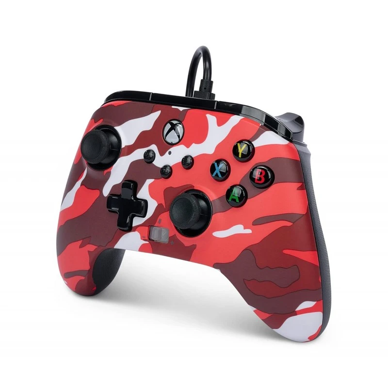 PowerA Battle Dragon™ Wireless Controller for PC and Cloud Gaming: Magnetic Hall Effect, Asymmetric Rumble Motors, 20h Playtime (Not for iOS)