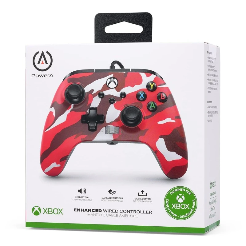 PowerA Battle Dragon™ Wireless Controller for PC and Cloud Gaming: Magnetic Hall Effect, Asymmetric Rumble Motors, 20h Playtime (Not for iOS)